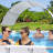 Bestway Flowclear UPF 40+ Canopy For 6' To 11' Wide Rectangular Or Oval Pools