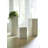 String Theory Pedestal, White Stone-95103244