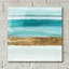 Art mural en verre acrylique Latitude Run® «Gold Emerald 4» par Chris Paschke-654244033