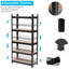 Étagère de rangement à 5 niveaux Lylan-495834961-495834962