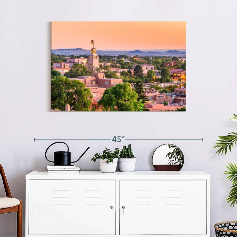 Sireci Santa Fe Sunset Skyline