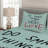 Modern & Contemporary Polyester Coverlet-41889071