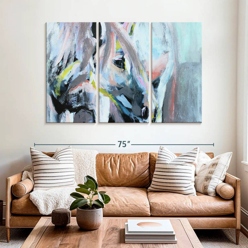 Brampt Listen, 42" H x 65" W