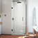 Unidoor Plus 31.5" W x 72" H Pivot Frameless Shower Door with ClearMax™ Technology