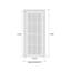 Porte intérieure moderne avec poignée | Planum 0010 | Garniture simple à panneau simple Regural | Portes de salle de bain robustes-93789181-93789192