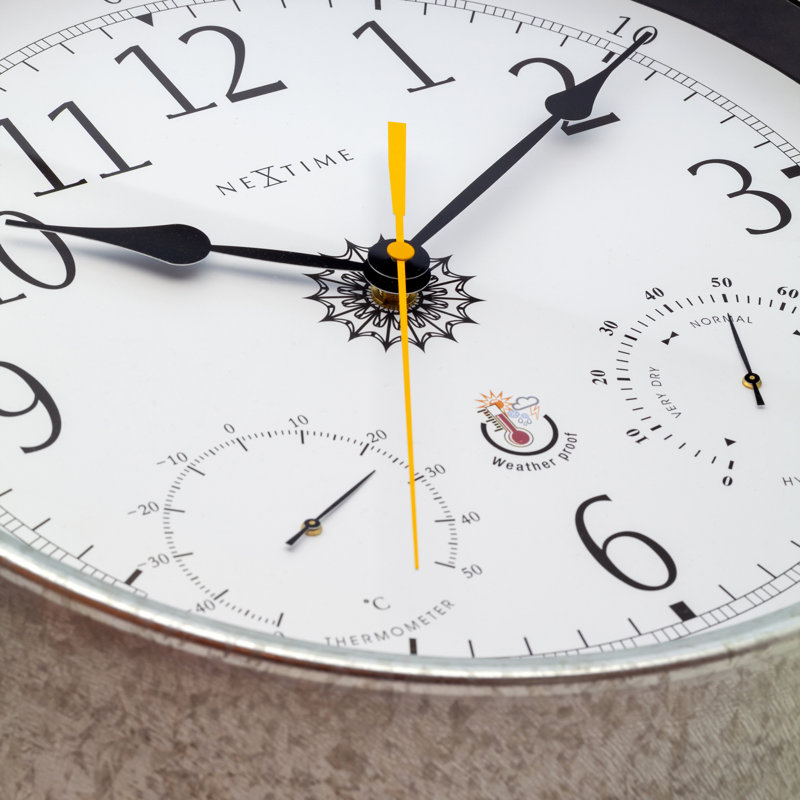 Horloge murale 16 po