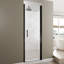 Porte de douche pivotante en verre sans cadre-72146918-129687865
