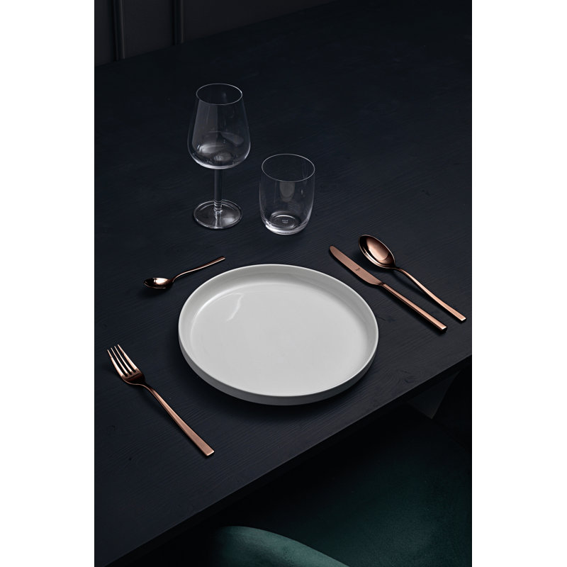MEPRA Atena Stainless Steel Flatware Set, Frozen Bronze