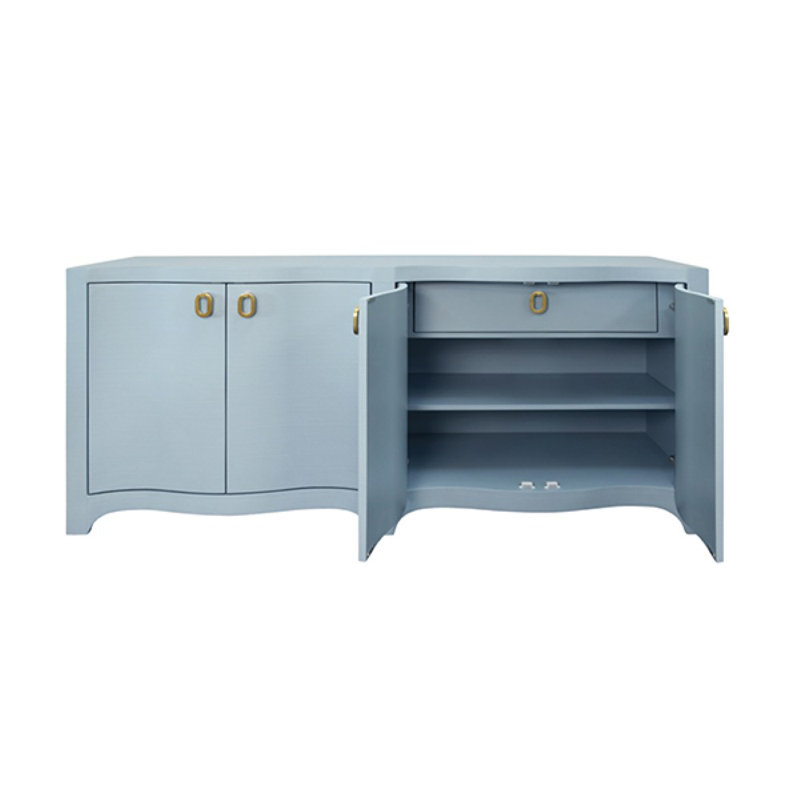 Miffy 72'' W Buffet, Light Blue