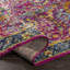 Traditional Rug, Bordered Floral Easy to Clean Rug For Living Room, Dining Room, Bedroom-855068458