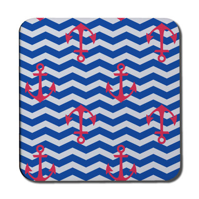 Square 6 Piece Coaster Set