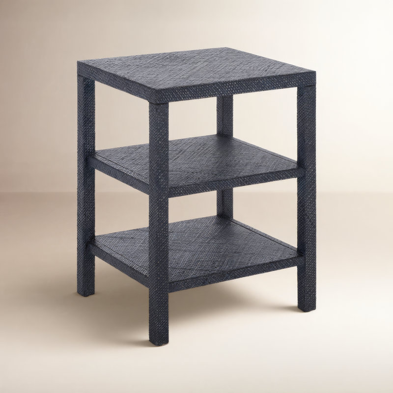 Elvina End Table, Navy