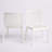 Plastic Outdoor Stacking Dining Side Chair-100946849
