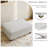 Maelina Rectangular Corduroy Upholstered Ottoman-714147204