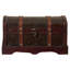 Commode en cuir Vansant