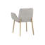 Benziger Upholstered Arm Chair-476196440