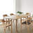 Veora Ash Solid Wood Dining Table-2033365417