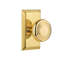 Studio Plate with Deco Door Knob-1976846409