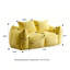 Canapé surdimensionné à double sac de billes avec coussins-129859284