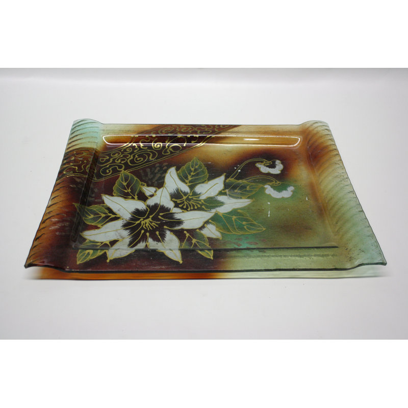 Square Glass Plate