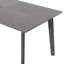 Ensemble de table de salle à manger 6 pièces, table de salle à manger rustique de style campagnard avec 4 chaises rembourrées et banc, ensemble de table de salle à manger en bois massif pour 6 personnes (assemblage facile)-341714788-341714787