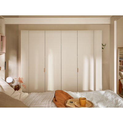 Essie 4 Door Wardrobe