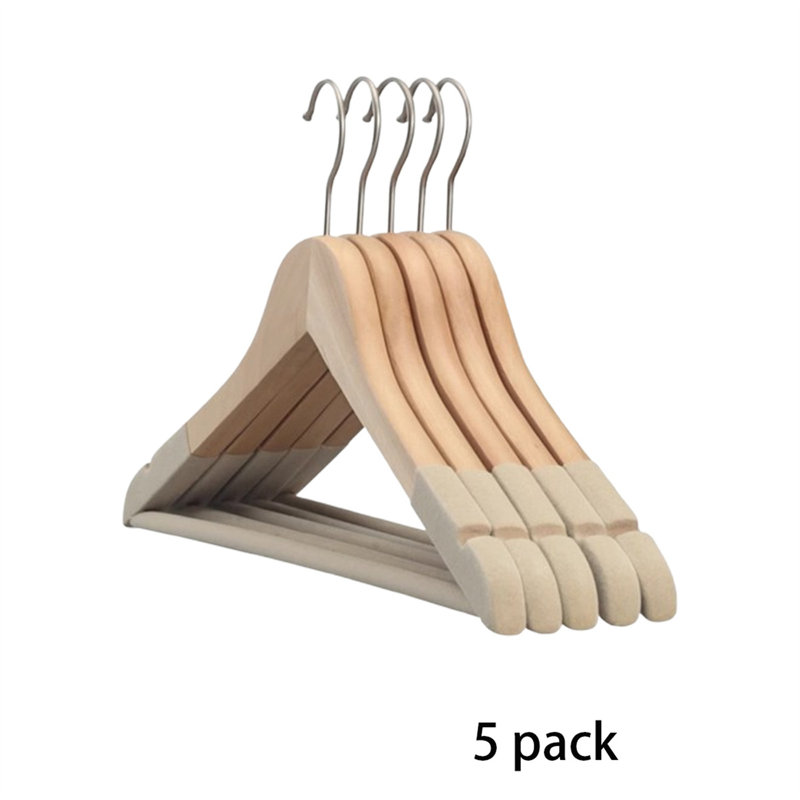 Cintre en bois massif de qualité supérieure, 5