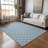 Premium Machine Washable Vaseem AMF140 Sky Rug-631198727