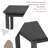 Solid Wood Teak Outdoor Coffee Table-114983544