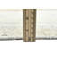 Muted Beige Antique Floral Traditional 6x10 Handmade Distressed Vintage Oriental Rug