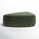 Adna 44'' Triangular Upholstered Ottoman