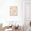 Ombre abstraite, visages de foules sur toile-90920037