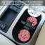 Sweet Berries, paquet de 2 sous-verres de voiture en pierre absorbante