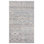  8X10 Indoor Outdoor Handwoven Gray Multi Area Rug By Classic Home