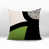 Chartreuse / noir / blanc cassé