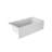 SIGNATURE® Low-Profile 16" 6030 Skirted Whirlpool White-102567136-102567138