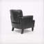 Fauteuil club rembourré en tissu Living Leisure