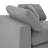 Bania Upholstered U-Shaped Sectional Symmetrical