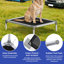 Lit surélevé pour chien avec pieds antidérapants-20845494-20704608