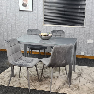 Hoylake 4 - Person Dining Set