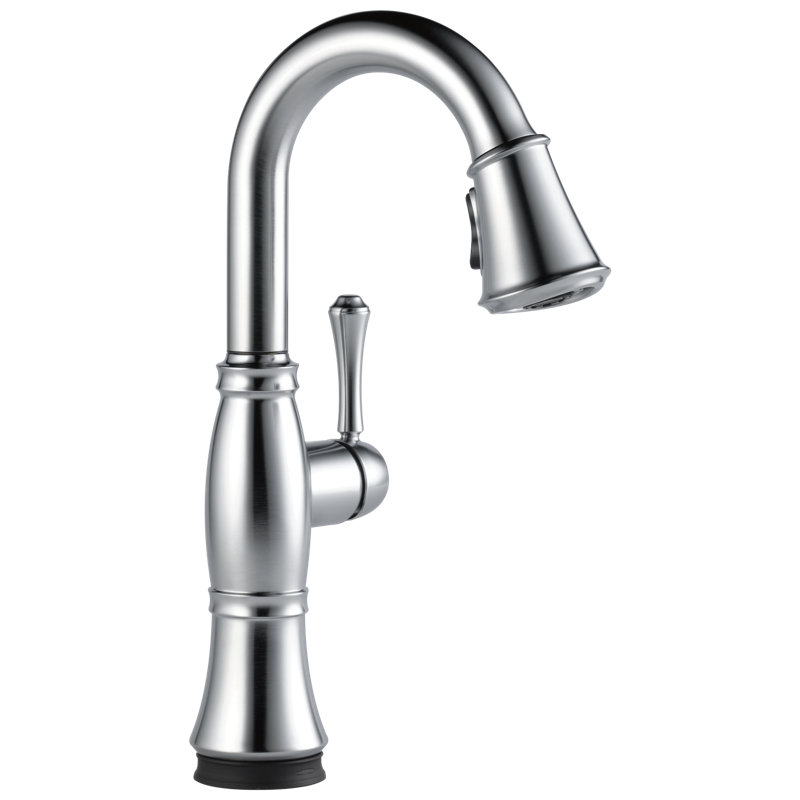 Cassidy Single Handle Pulldown Bar/Prep With Touch2O Technology, Arctic Stainless