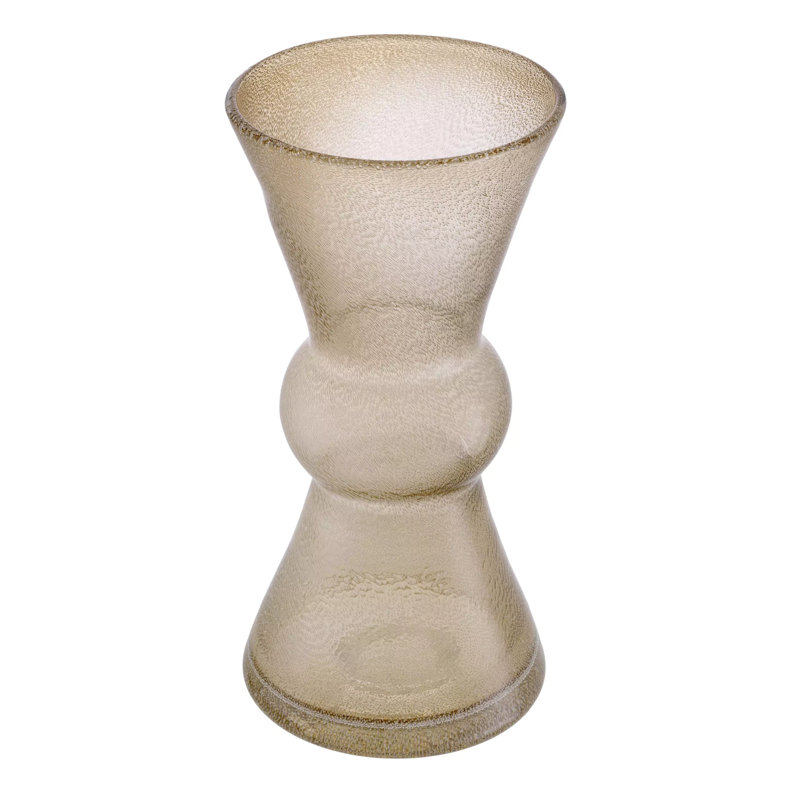 Axa Glass Table Vase, Brown