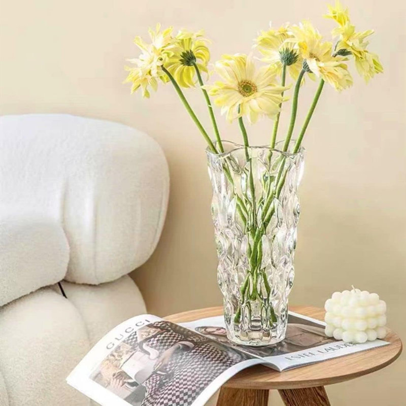 Glass Table Vase, Clear
