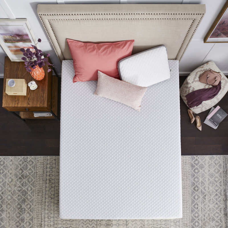 Sealy Cool + Clean 12” Medium Memory Foam Mattress, King