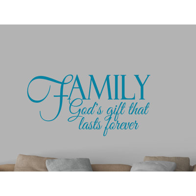 Louvre Text & Numbers Wall Decal