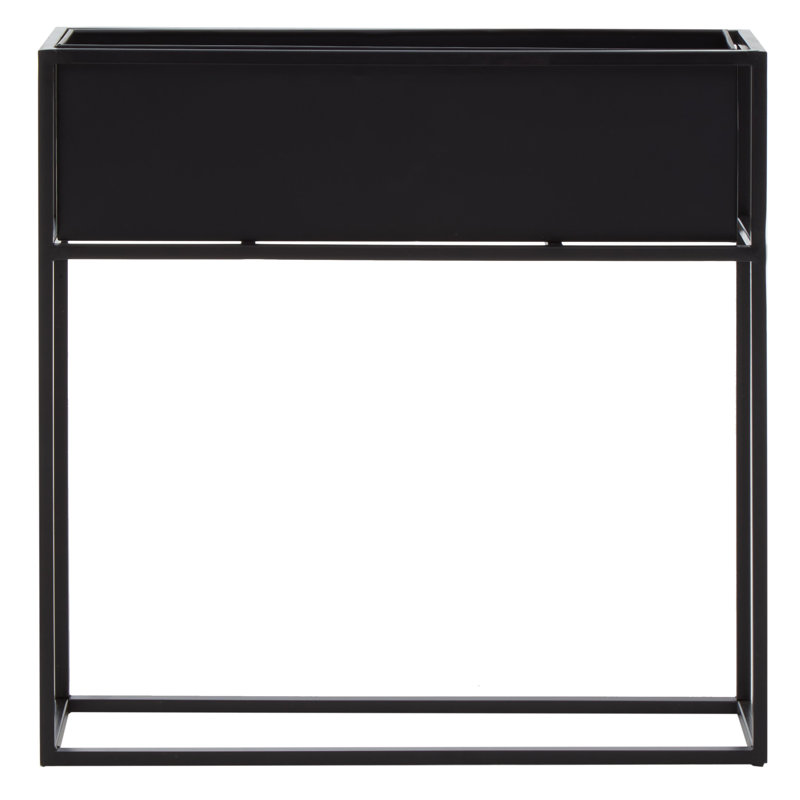 Antera Elevated Planter, Black