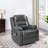 Faux Leather Lift Assist Power Recliner-88659443