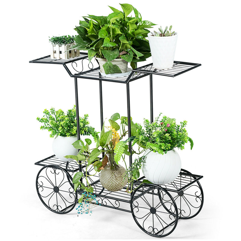 Laurelglen Metal Weather Resistant Plant Stand