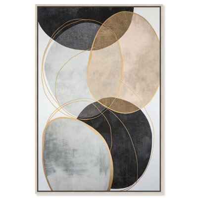 "Urban Orbits IV", reproduction d'art sur toile par Art Remedy