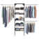 SuiteSymphony up to 3.05m Wide Wardrobe Clothes Storage System by ClosetMaid